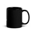 Luv Black Glossy Mug